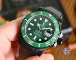 Green Bezels Replica Rolex Submariner 904L Steel 3135 Automatic Movement Green Watch